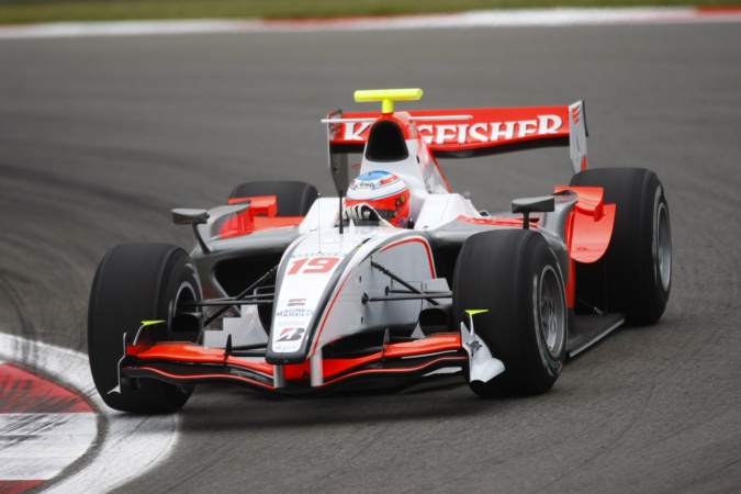 Bild: Adam Carroll - Fisichella Motor Sport - Dallara GP2/08 - Renault