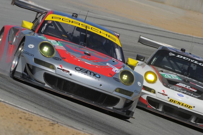 Bild: Richard Lietz - Flying Lizard Motorsports - Porsche 911 GT3 RSR (997-2012)