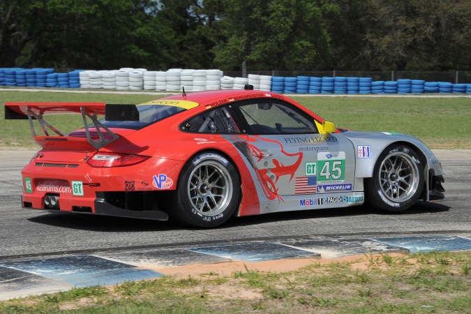 Bild: Patrick Long - Flying Lizard Motorsports - Porsche 911 GT3 RSR (997-2012)