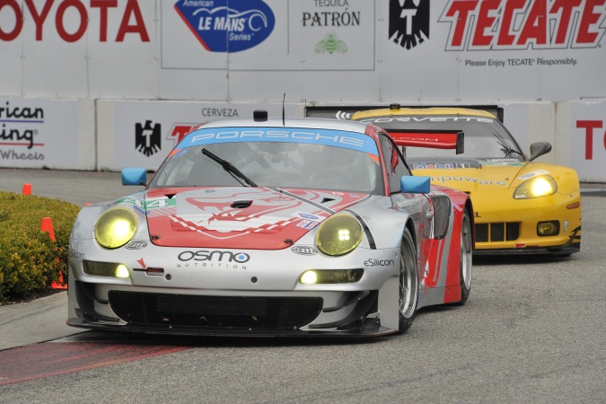 Bild: Seth Neiman - Flying Lizard Motorsports - Porsche 911 GT3 RSR (997-2012)