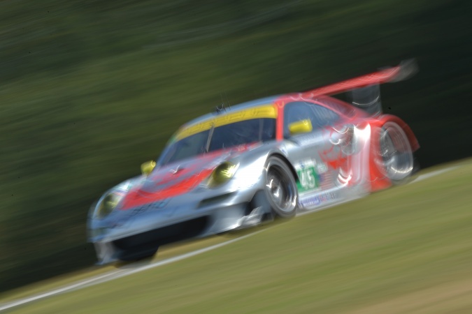 Bild: Patrick Pilet - Flying Lizard Motorsports - Porsche 911 GT3 RSR (997-2012)