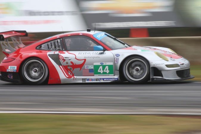Bild: Nick Tandy - Flying Lizard Motorsports - Porsche 911 GT3 RSR (997-2012)