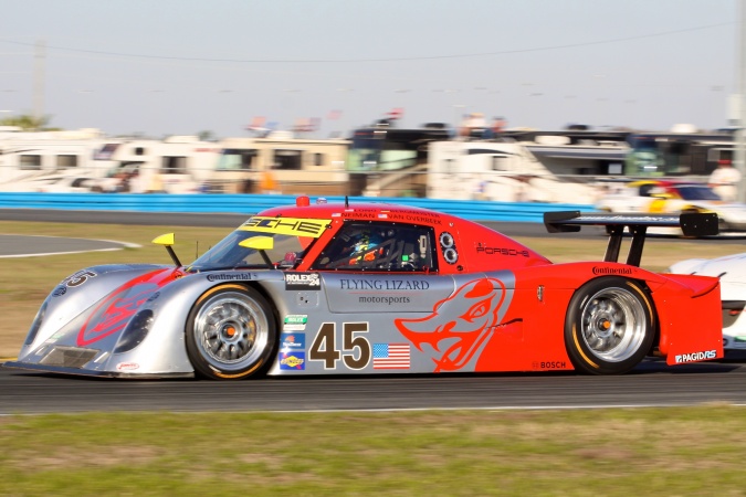 Bild: Johannes van Overbeek - Flying Lizard Motorsports - Riley Mk XX - Porsche