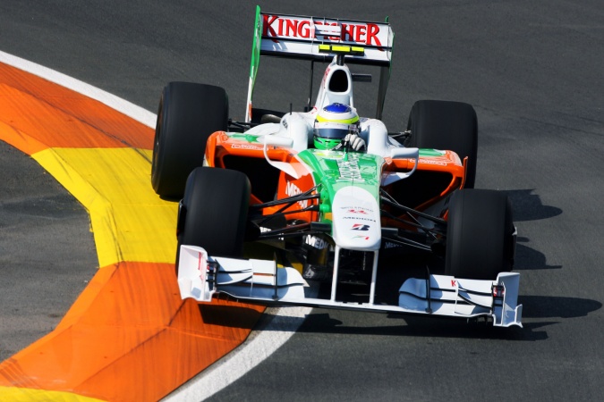 Bild: Giancarlo Fisichella - Force India - Force India VJM02 - Mercedes