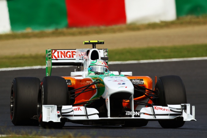 Bild: Vitantonio Liuzzi - Force India - Force India VJM03 - Mercedes