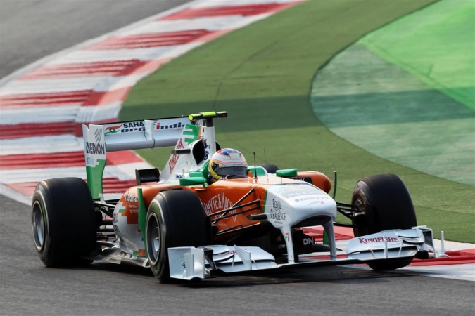 Bild: Paul di Resta - Force India - Force India VJM04 - Mercedes