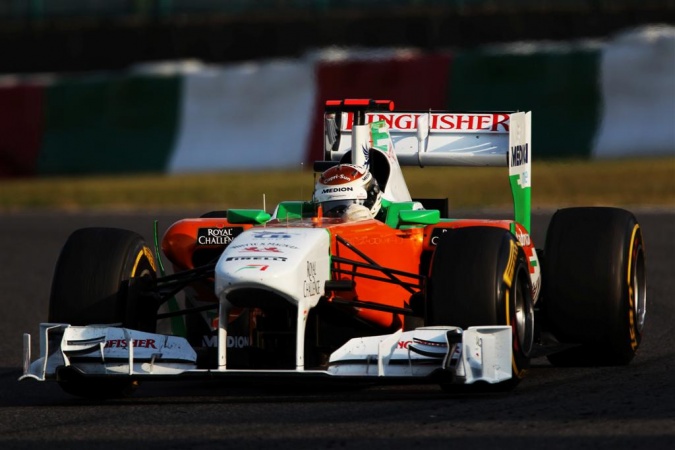 Bild: Adrian Sutil - Force India - Force India VJM04 - Mercedes
