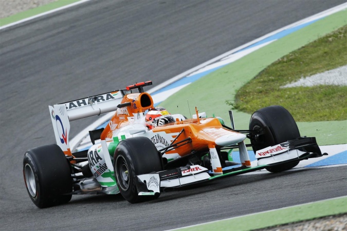 Bild: Nicolas Hülkenberg - Force India - Force India VJM05 - Mercedes