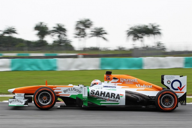 Bild: Paul di Resta - Force India - Force India VJM06 - Mercedes