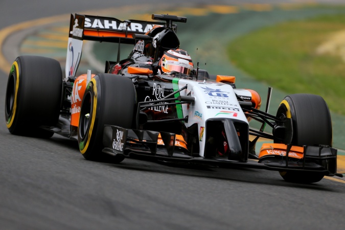 Bild: Nicolas Hülkenberg - Force India - Force India VJM07 - Mercedes