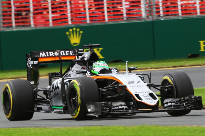 Bild: Nicolas Hülkenberg - Force India - Force India VJM09 - Mercedes