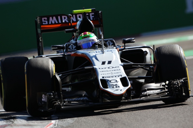 Bild: Sergio Perez Mendoza - Force India - Force India VJM09 - Mercedes