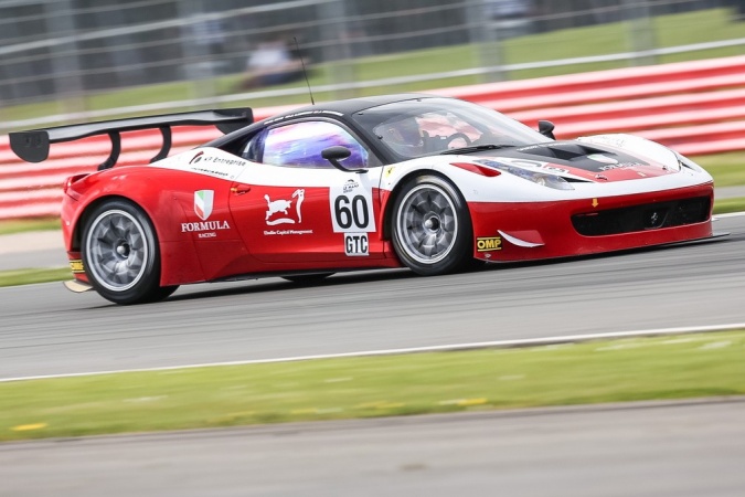Bild: Jan MagnussenMikkel MacJohnny Laursen - Formula Racing - Ferrari 458 Italia GT3