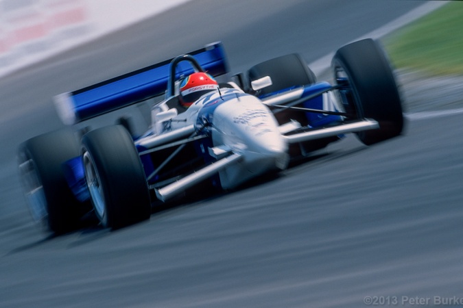 Bild: Bryan Herta - Forsythe Racing - Reynard 01i - Honda