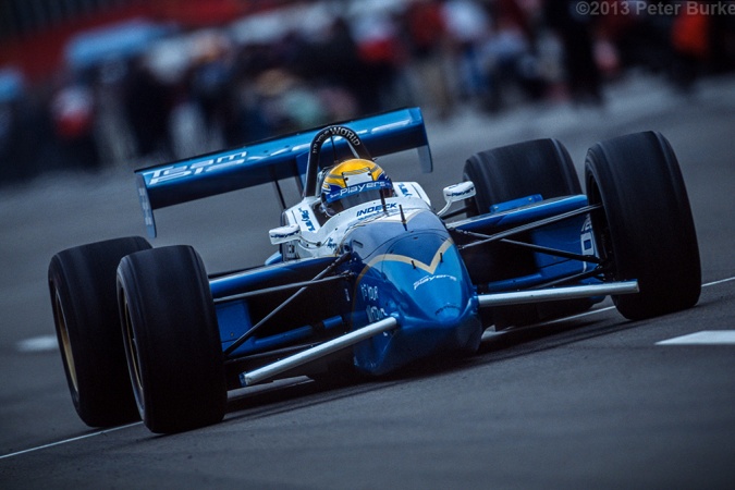 Bild: Patrick Carpentier - Forsythe Racing - Reynard 2Ki - Ford