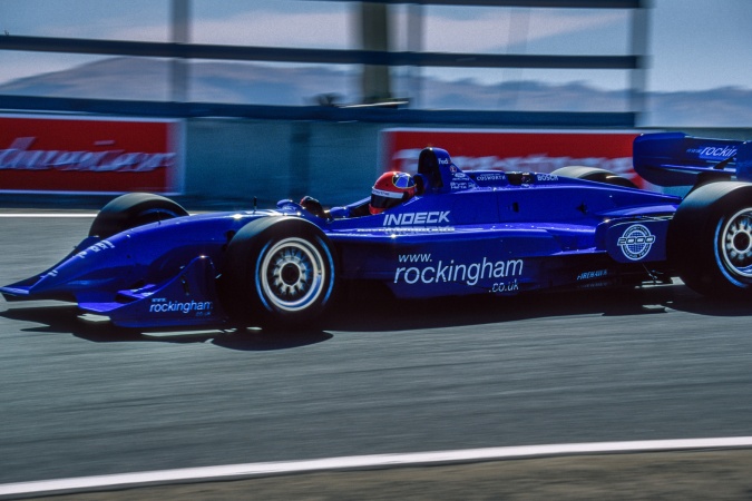 Bild: Bryan Herta - Forsythe Racing - Reynard 2Ki - Ford