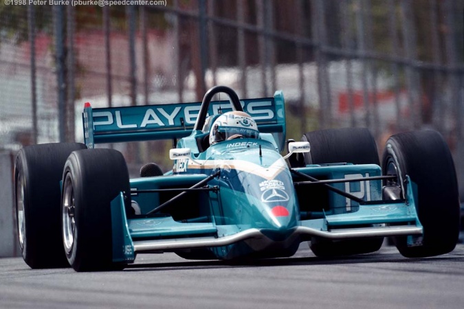 Bild: Patrick Carpentier - Forsythe Racing - Reynard 98i - Mercedes