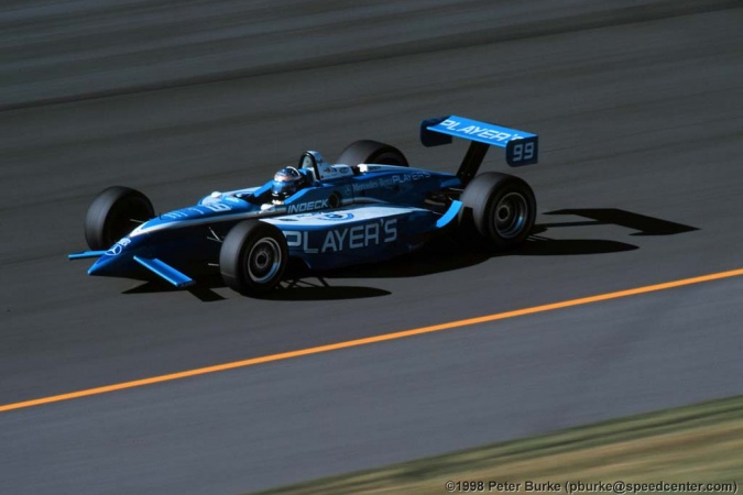 Bild: Greg Moore - Forsythe Racing - Reynard 98i - Mercedes