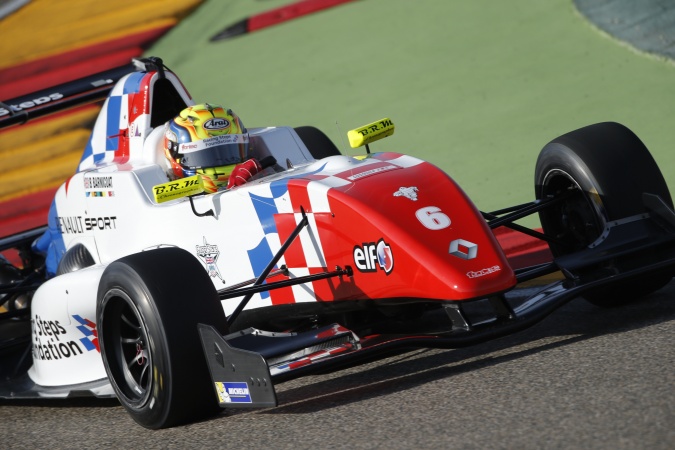 Bild: Benjamin Barnicoat - Fortec Motorsport - Tatuus FR 2.0-13 - Renault