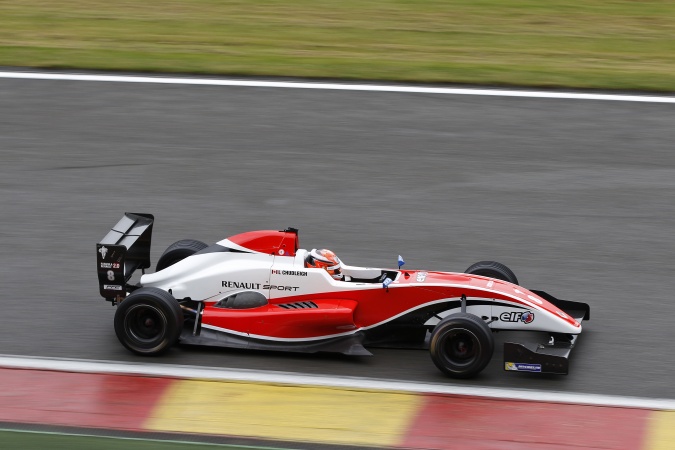 Bild: Luke Chudleigh - Fortec Motorsport - Tatuus FR 2.0-13 - Renault