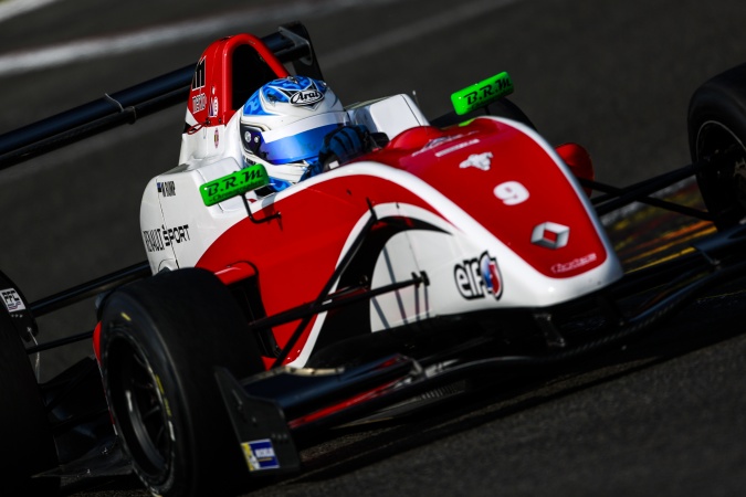 Bild: Martin Rump - Fortec Motorsport - Tatuus FR 2.0-13 - Renault