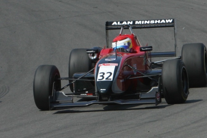 Bild: James Rossiter - Fortec Motorsport - Dallara F302 - Spiess Opel