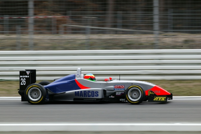Bild: Yelmer Buurman - Fortec Motorsport - Dallara F305 - AMG Mercedes