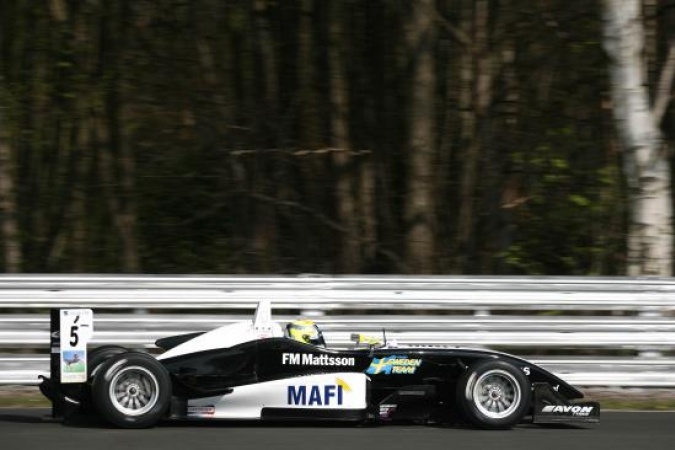 Bild: Sebastian Hohenthal - Fortec Motorsport - Dallara F305 - AMG Mercedes
