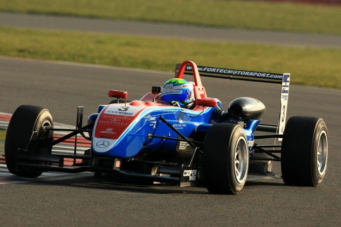 Bild: William Buller - Fortec Motorsport - Dallara F308 - AMG Mercedes