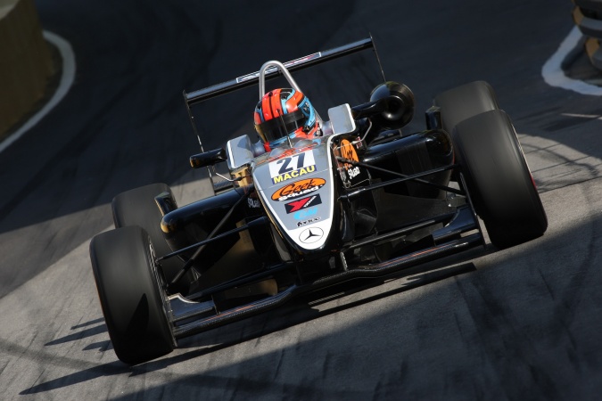 Bild: Jake Rosenzweig - Fortec Motorsport - Dallara F308 - AMG Mercedes