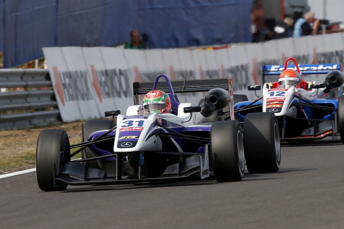 Bild: Andy Chang - Fortec Motorsport - Dallara F312 - AMG Mercedes