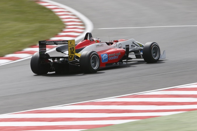 Bild: Luis Felipe Derani - Fortec Motorsport - Dallara F312 - AMG Mercedes