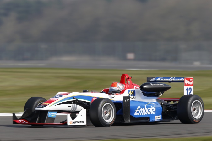 Bild: Pietro Fittipaldi - Fortec Motorsport - Dallara F312 - AMG Mercedes