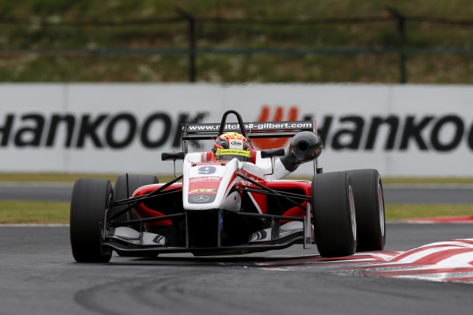 Bild: Mitchell Gilbert - Fortec Motorsport - Dallara F312 - AMG Mercedes