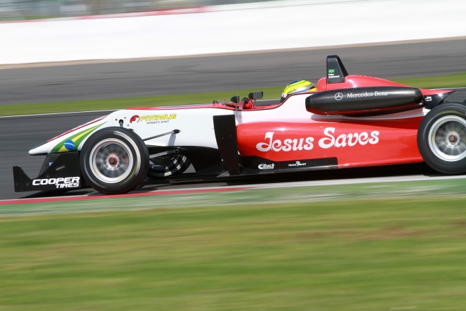 Bild: Felipe Guimaraes - Fortec Motorsport - Dallara F312 - AMG Mercedes