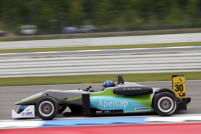 Bild: Joshua Hill - Fortec Motorsport - Dallara F312 - AMG Mercedes