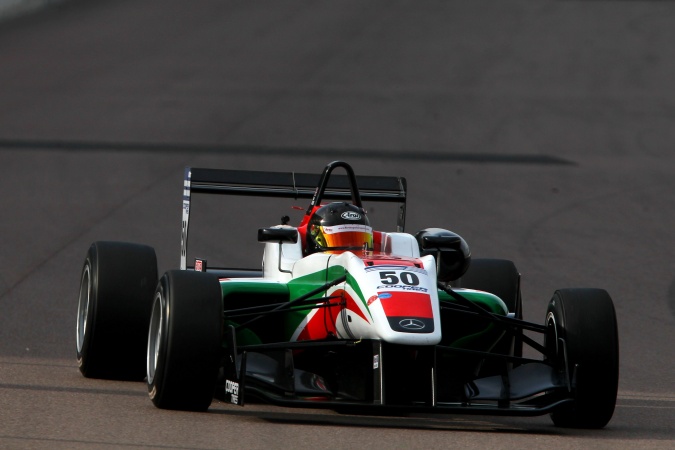 Bild: Samuel MacLeod - Fortec Motorsport - Dallara F312 - AMG Mercedes