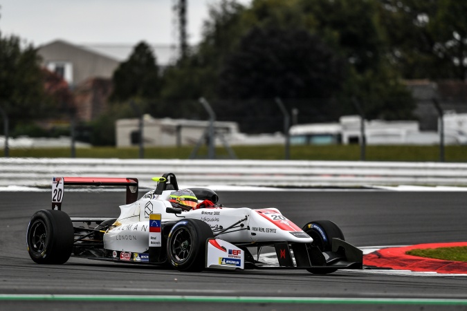 Bild: Manuel Maldonado - Fortec Motorsport - Dallara F312 - AMG Mercedes