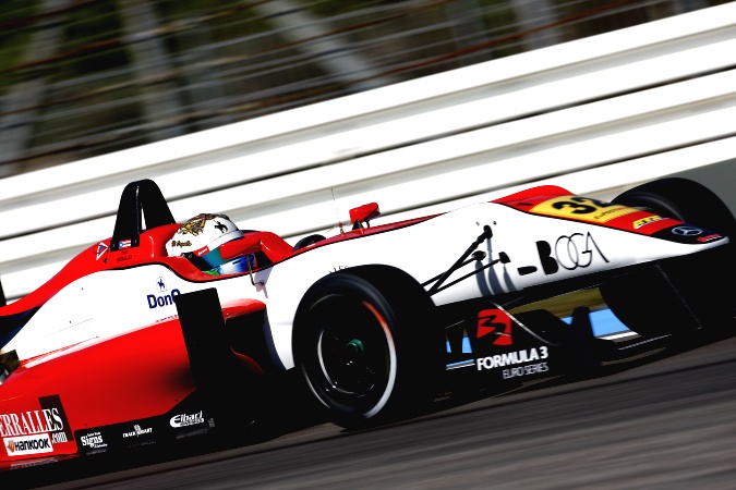 Bild: Félix Juan, IV. Serrallés - Fortec Motorsport - Dallara F312 - AMG Mercedes