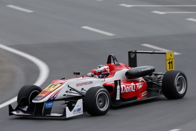 Bild: Félix Juan, IV. Serrallés - Fortec Motorsport - Dallara F312 - AMG Mercedes