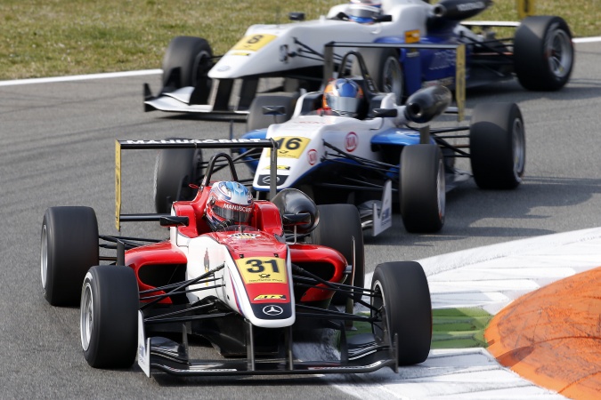Bild: Dmitry Suranovich - Fortec Motorsport - Dallara F312 - AMG Mercedes