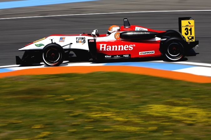 Bild: Hannes van Asseldonk - Fortec Motorsport - Dallara F312 - AMG Mercedes