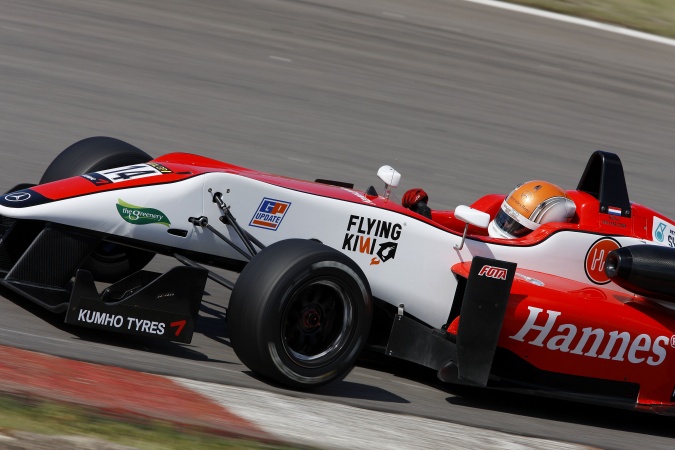 Bild: Hannes van Asseldonk - Fortec Motorsport - Dallara F312 - AMG Mercedes