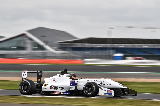 Bild: Calan Williams - Fortec Motorsport - Dallara F312 - AMG Mercedes