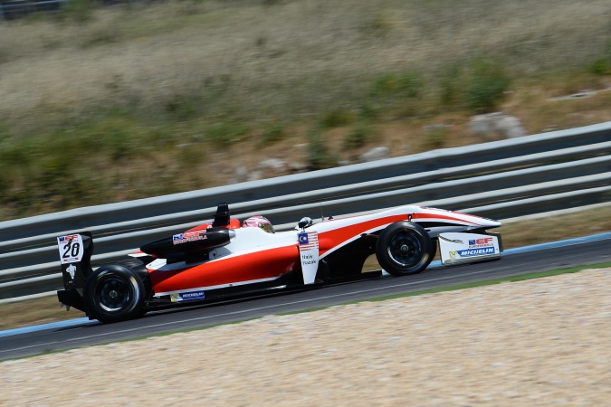 Bild: Najiy Ayyad Bin Abd Razak - Fortec Motorsport - Dallara F312 - Toyota