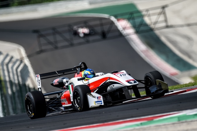 Bild: Aldo Festante - Fortec Motorsport - Dallara F312 - Toyota