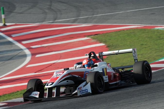 Bild: Petru Florescu - Fortec Motorsport - Dallara F312 - Toyota