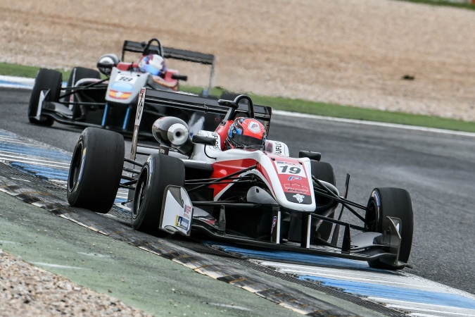 Bild: Petru Florescu - Fortec Motorsport - Dallara F312 - Toyota