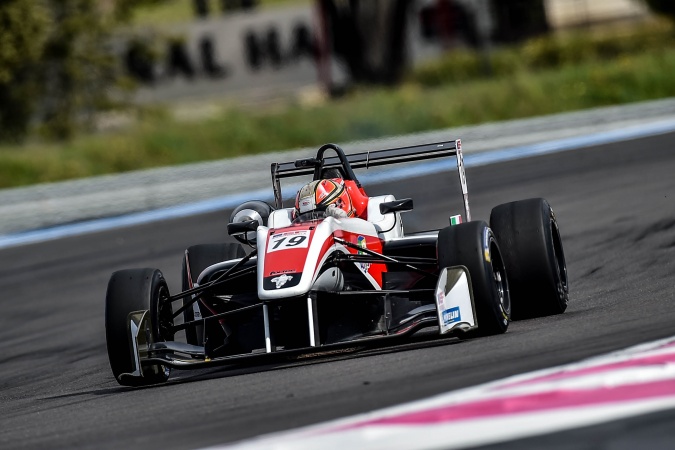 Bild: Raúl Guzmán - Fortec Motorsport - Dallara F312 - Toyota