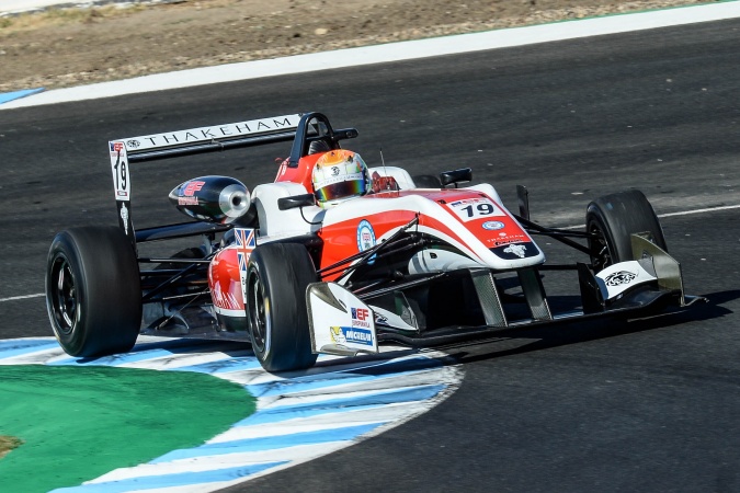 Bild: Ben Hingeley - Fortec Motorsport - Dallara F312 - Toyota